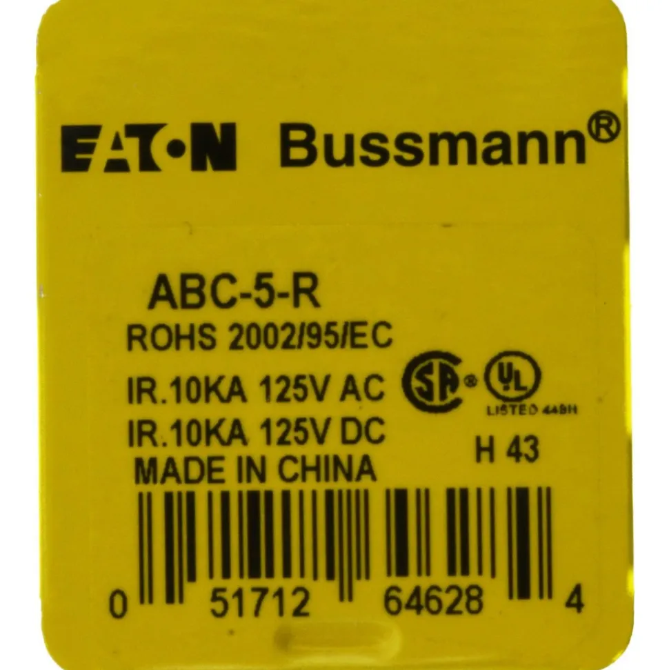 Mini Fuse: Fast-Acting, 5.0000 A