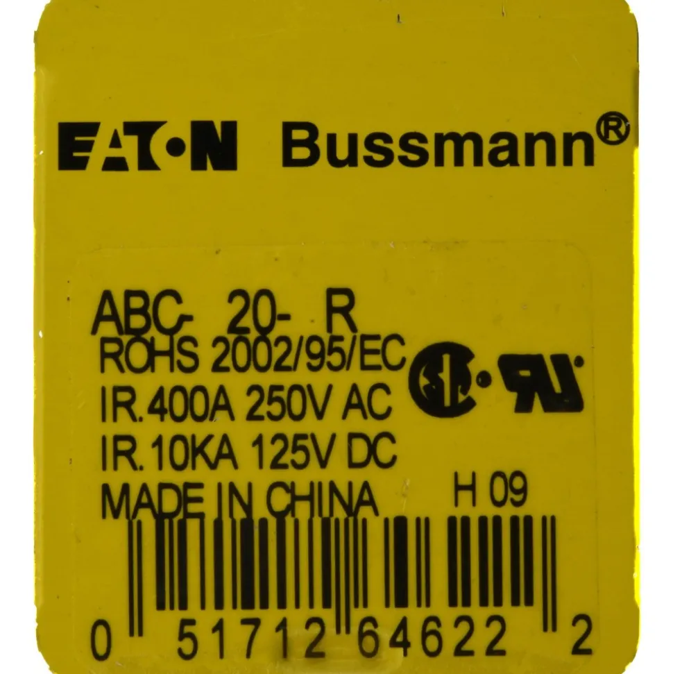 Mini Fuse: Fast-Acting, 20.0000 A