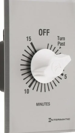 15 min Indoor Analog Spring-wound Mechanical Timer