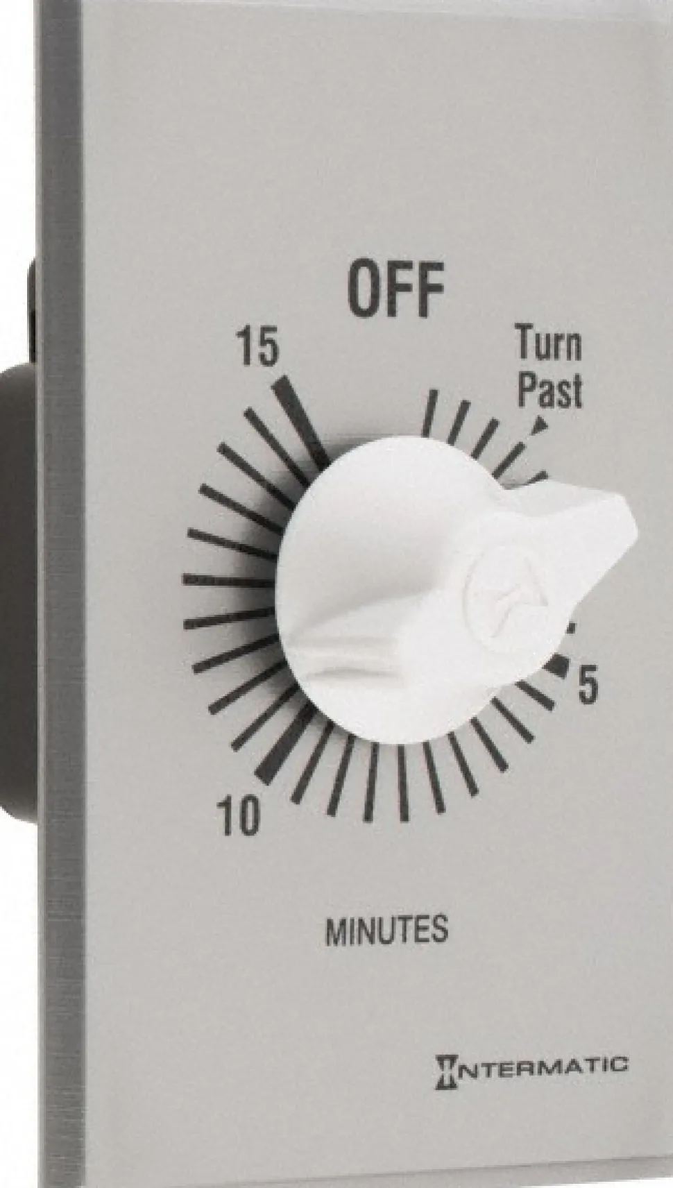15 min Indoor Analog Spring-wound Mechanical Timer