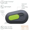 Mini Utility Knife: 62.00 mm Handle, Retractable Blade