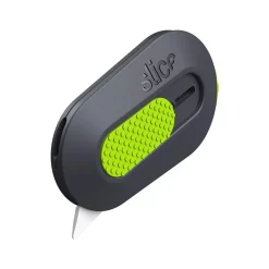 Mini Utility Knife: 62.00 mm Handle, Retractable Blade