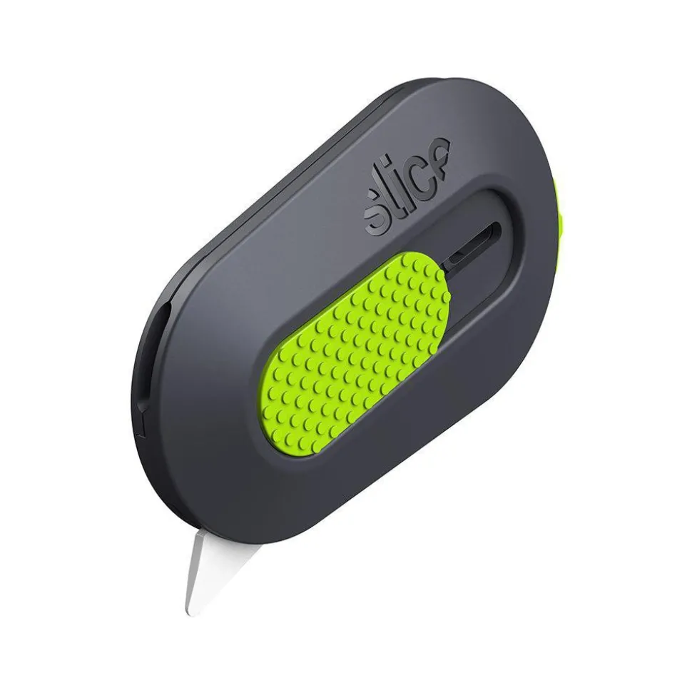 Mini Utility Knife: 62.00 mm Handle, Retractable Blade
