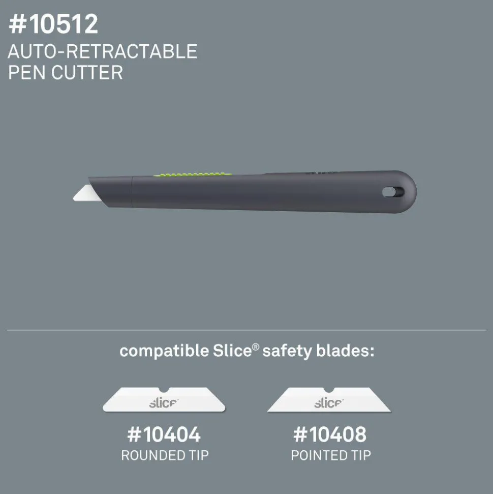 Mini Utility Knife: 133.50 mm Handle, Retractable Blade