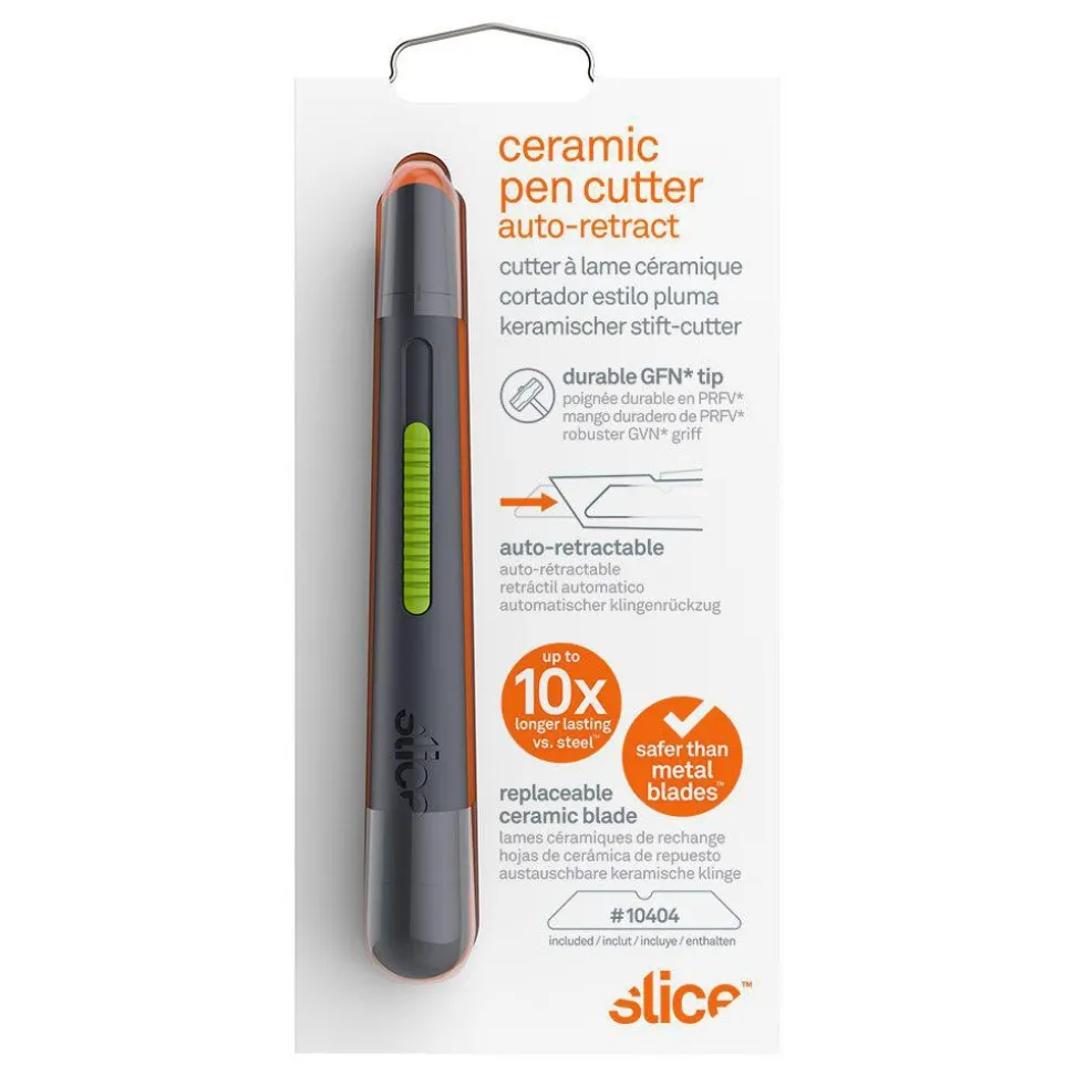 Mini Utility Knife: 133.50 mm Handle, Retractable Blade