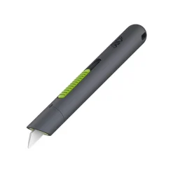Mini Utility Knife: 133.50 mm Handle, Retractable Blade