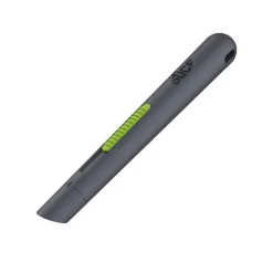 Mini Utility Knife: 133.50 mm Handle, Retractable Blade