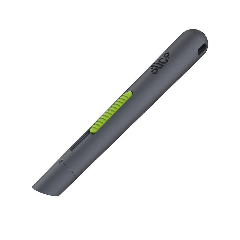 Mini Utility Knife: 133.50 mm Handle, Retractable Blade