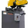 Miter Chop & Cut-Off Saw: 14" Blade Dia, 1" Arbor Hole, 5 hp, 4,400 RPM
