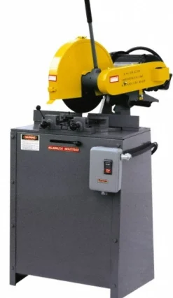 Miter Chop & Cut-Off Saw: 14" Blade Dia, 1" Arbor Hole, 5 hp, 4,400 RPM