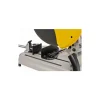 Miter Electric Chop & Cut-Off Saw: 14" Blade Dia, 1" Arbor Hole, 5.5 hp, 4,000 RPM