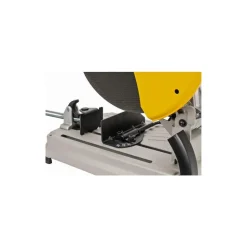 Miter Electric Chop & Cut-Off Saw: 14" Blade Dia, 1" Arbor Hole, 5.5 hp, 4,000 RPM