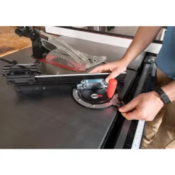Miter Gauge: For ICS, PCS, CNS, JSS, CTS Models
