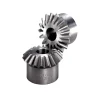 Miter Gear: 24 Teeth, 1/2" Bore Dia