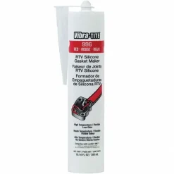 300 mL Cartridge, Red RTV Silicone Gasket Maker