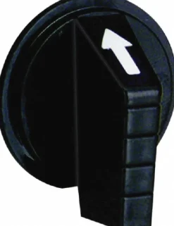30mm, Black, Selector Switch Operating Knob