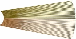 300mm OAL, Electrical Discharge Machining Tube