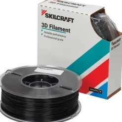 2.85MM SPOOL BLK PLA 3D PRINTER FILAMEMT