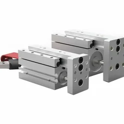 51mm Stroke, 0.752" Shaft Dia, Double-Acting Cylinder, Pneumatic Slide