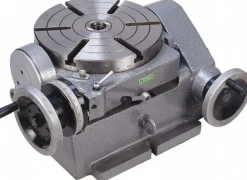 249.94mm Table Dia, Horizontal Tilting Rotary Machining Table