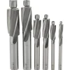 3mm to 10mm Socket-Head Cap Screw Compatible, High Speed Steel, Solid Pilot Counterbore Set