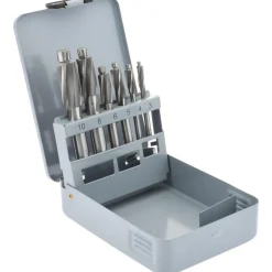 3mm to 10mm Socket-Head Cap Screw Compatible, High Speed Steel, Solid Pilot Counterbore Set