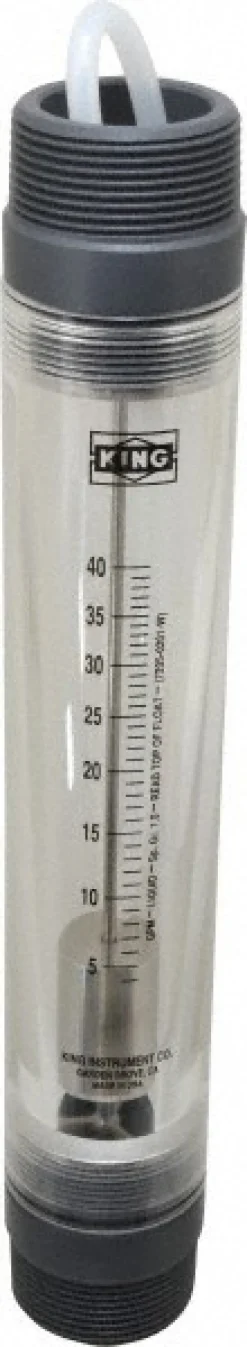 1-1/2" MNPT Port Tube Flowmeter