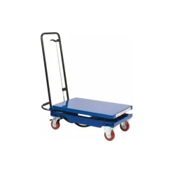 Mobile Air Lift Table: 400 lb Capacity, 8-3/4