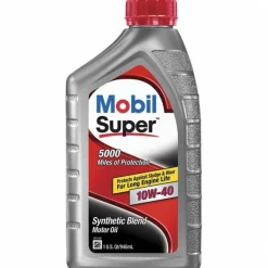 Mobile 1 Quart Conventional Oil