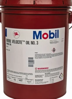 Mobil Velocite Oil Numbered Spindle Machine Oil: 5 gal Pail, ISO 2