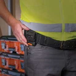 MODbox™ Tool Belt Pouch Clips, 3-Pack, Fits Any 2-1/2" Belt