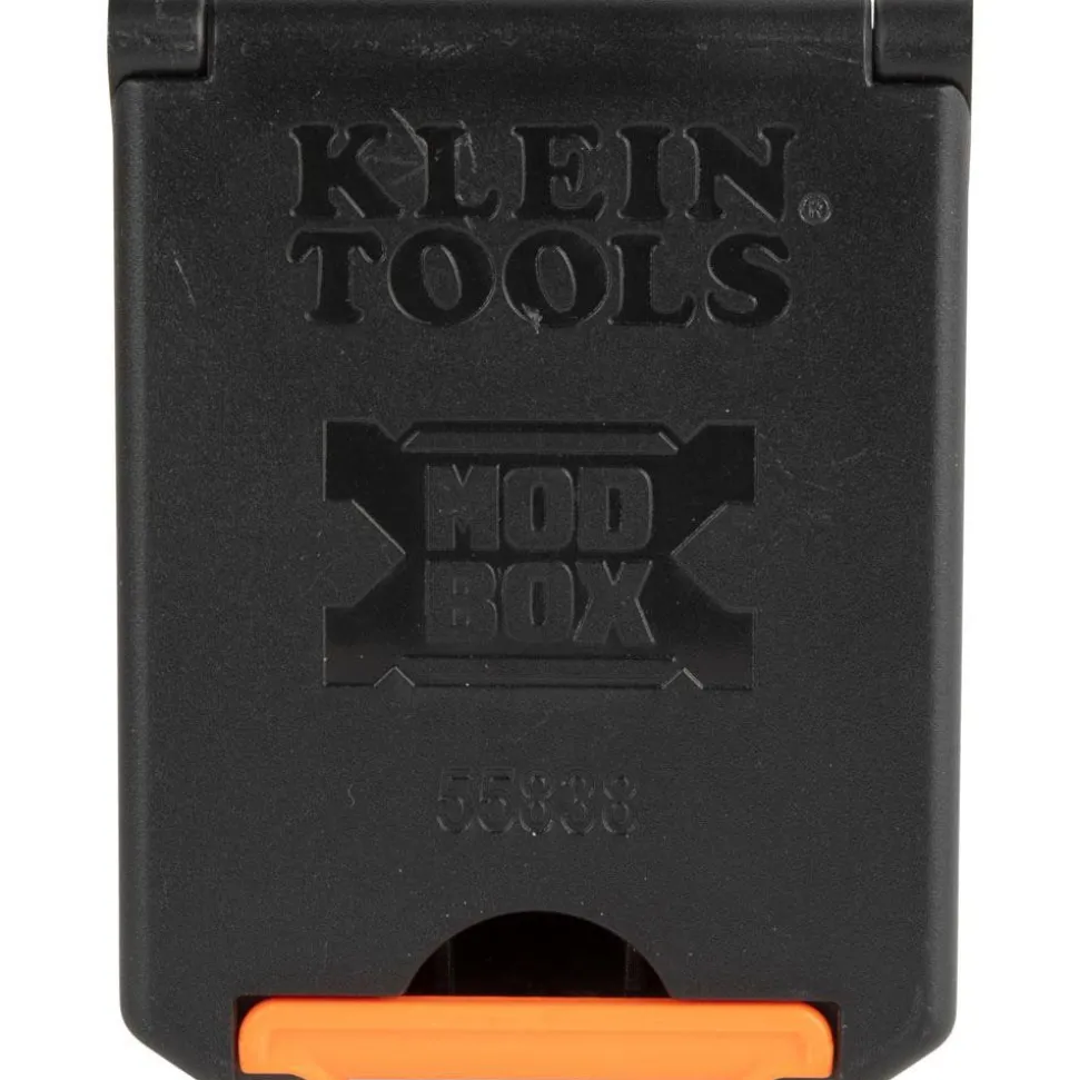 MODbox™ Tool Belt Pouch Clips, 3-Pack, Fits Any 2-1/2" Belt