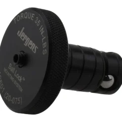 Modular Fixturing Shank: Ball Lock, 20 mm Shank Dia, Steel