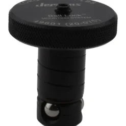Modular Fixturing Shank: Ball Lock, 20 mm Shank Dia, Steel