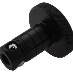 Modular Fixturing Shank: Ball Lock, 20 mm Shank Dia, Steel