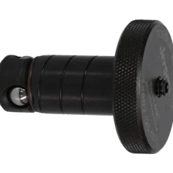 Modular Fixturing Shank: Ball Lock, 20 mm Shank Dia, Steel