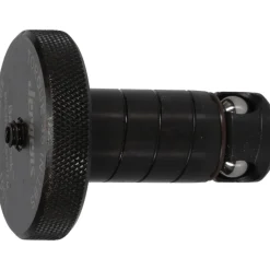 Modular Fixturing Shank: Ball Lock, 20 mm Shank Dia, Steel