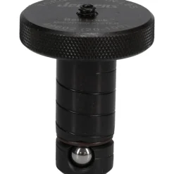 Modular Fixturing Shank: Ball Lock, 20 mm Shank Dia, Steel