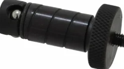 Modular Fixturing Shank: Ball Lock, 13 mm Shank Dia, Steel