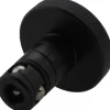 Modular Fixturing Shank: Ball Lock, 16 mm Shank Dia, Steel
