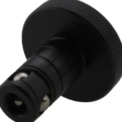 Modular Fixturing Shank: Ball Lock, 16 mm Shank Dia, Steel