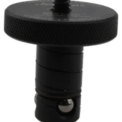 Modular Fixturing Shank: Ball Lock, 16 mm Shank Dia, Steel