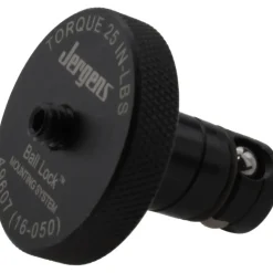 Modular Fixturing Shank: Ball Lock, 16 mm Shank Dia, Steel