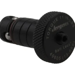 Modular Fixturing Shank: Ball Lock, 13 mm Shank Dia, Steel