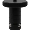 Modular Fixturing Shank: Ball Lock, 25 mm Shank Dia, Steel