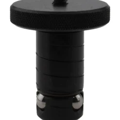 Modular Fixturing Shank: Ball Lock, 25 mm Shank Dia, Steel