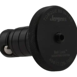 Modular Fixturing Shank: Ball Lock, 25 mm Shank Dia, Steel