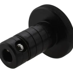Modular Fixturing Shank: Ball Lock, 25 mm Shank Dia, Steel