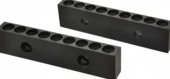 Modular Vise Jaw Set: 1.8800" OAH, 1.0000" OAW, 8.0000" OAL