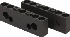 Modular Vise Jaw Set: 1.8800" OAH, 2.0000" OAW, 6.0000" OAL